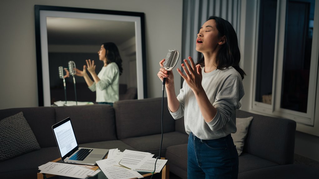 rehearse to perfect your skills