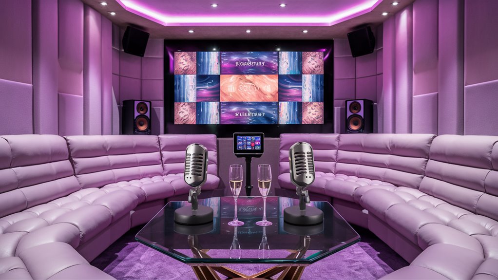 select perfect karaoke venue