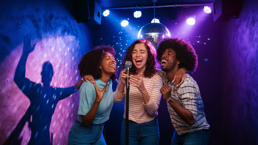 sing boldly for self esteem