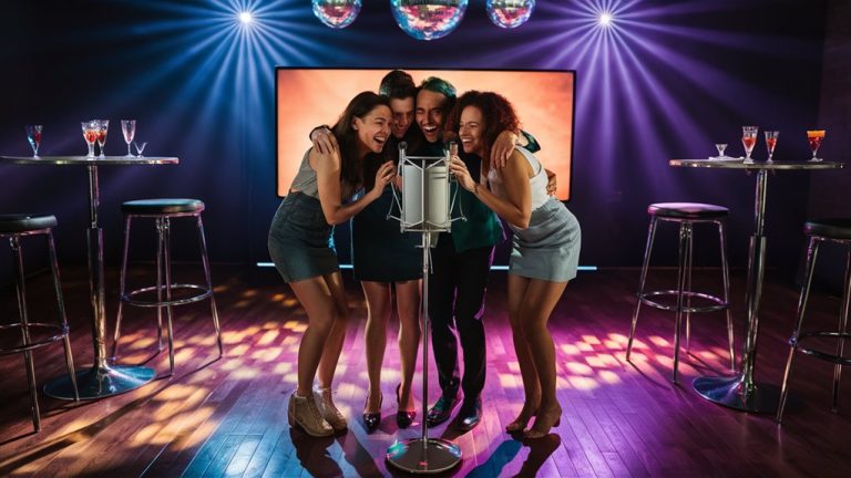 sing songs with friends