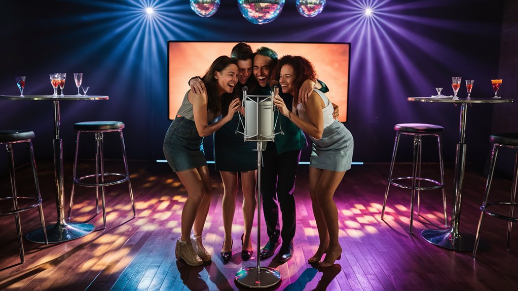 sing songs with friends