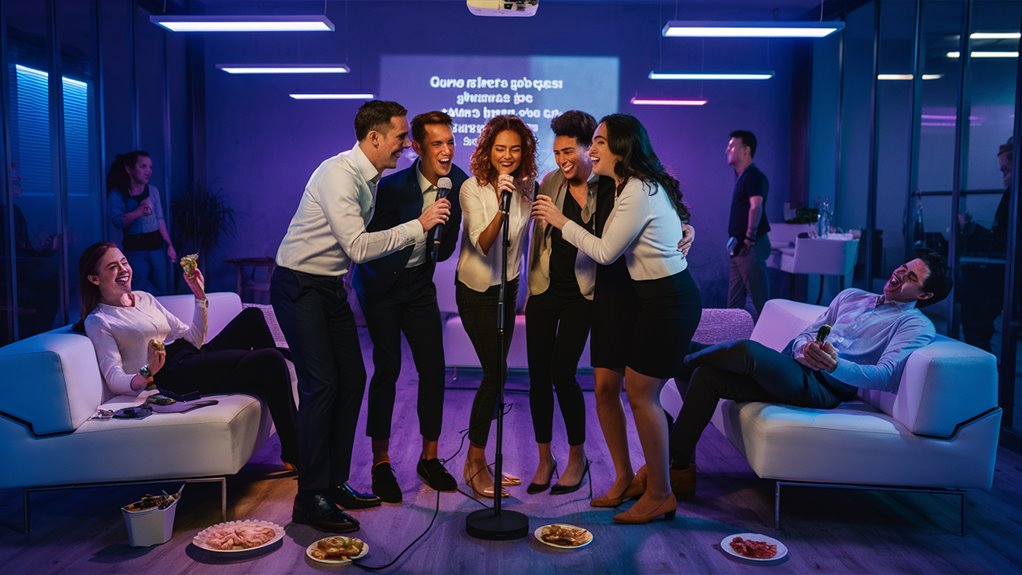sing together build bonds