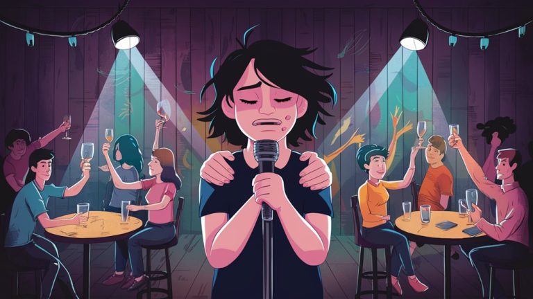 singing practice reduces performance anxiety