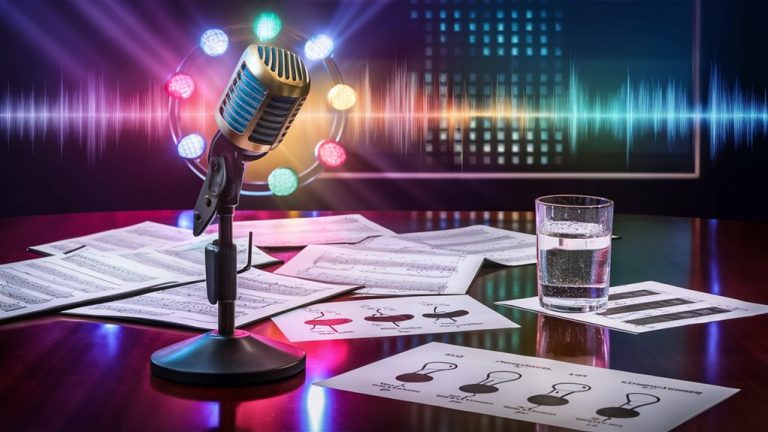 singing practice song selection
