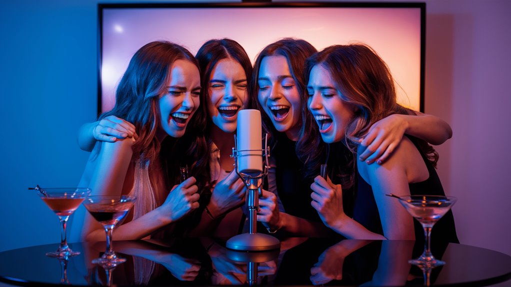 singing together creates friendship