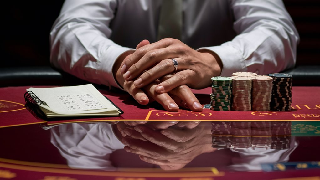 stay focused during betting