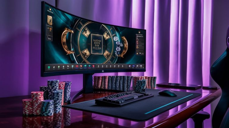 top casino website navigation