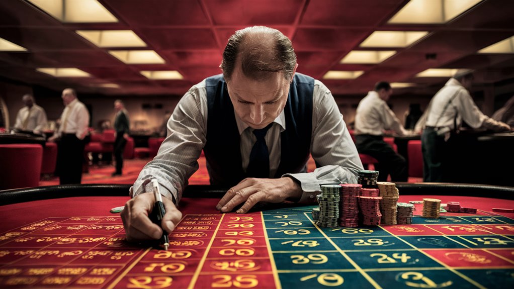 analyzing gambling strategy methods