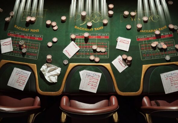 baccarat streak betting fails