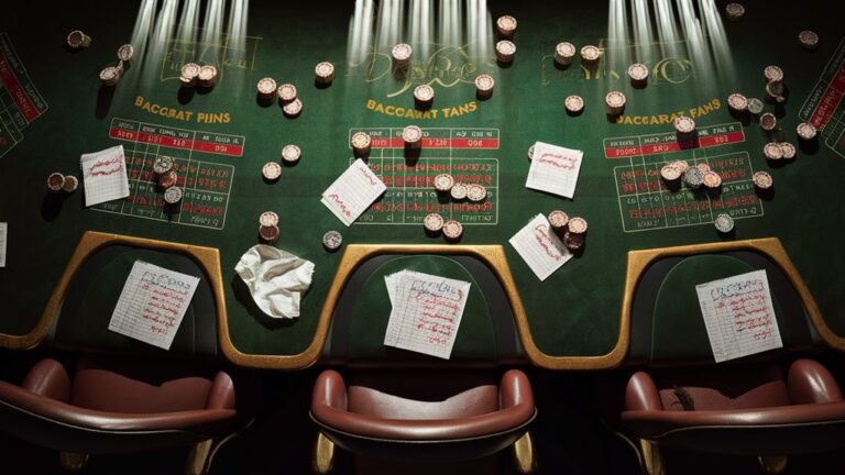 baccarat streak betting fails