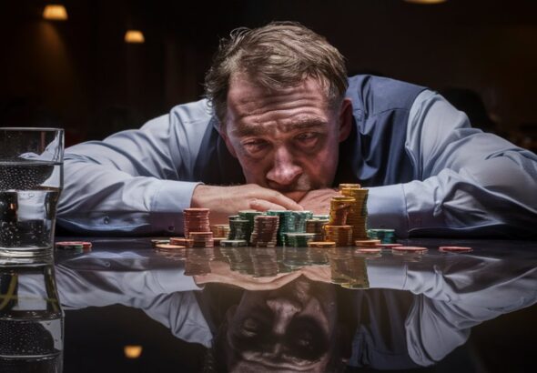 gambling exhaustion impacts player psychology