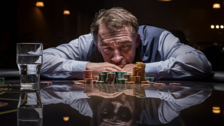 gambling exhaustion impacts player psychology