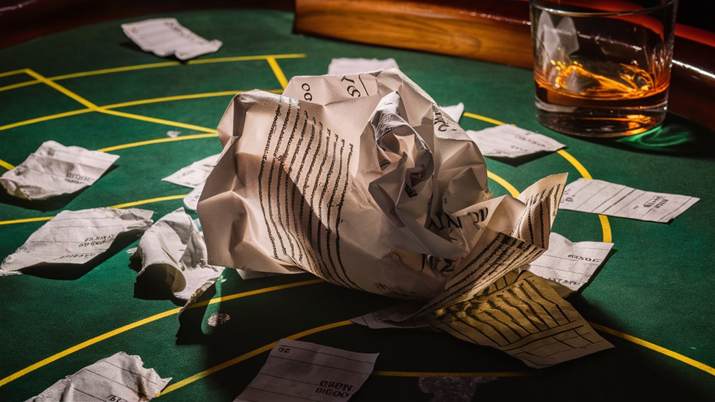 gambling statistics over time