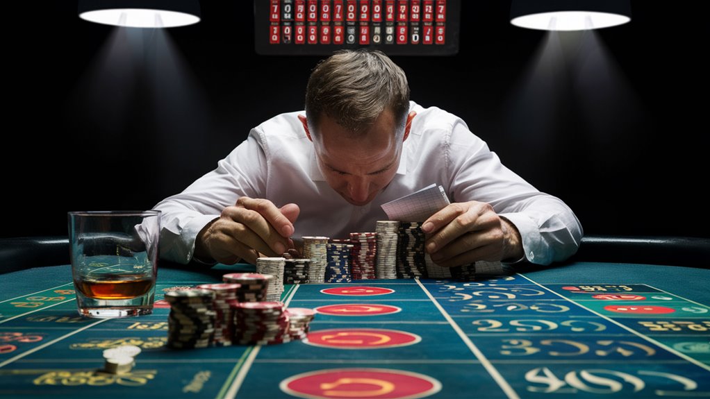selectively reinforcing gambling beliefs