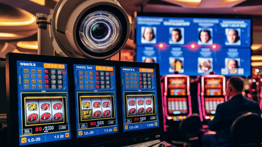 surveillance of gambling operations